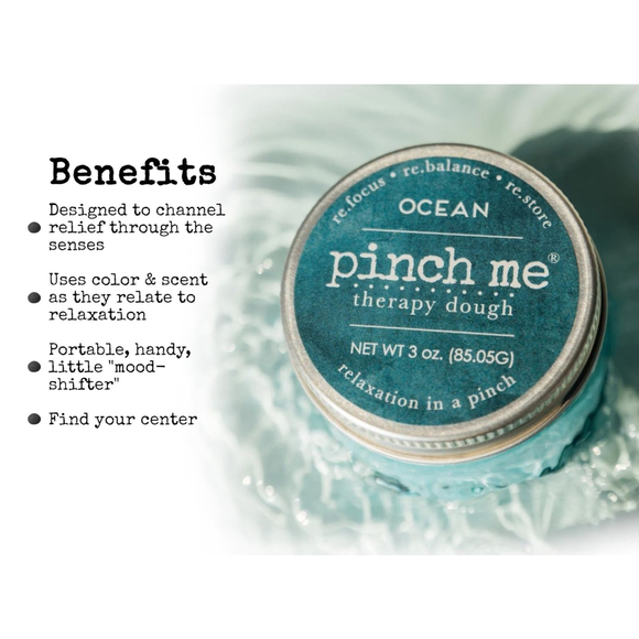 Pinch Me Therapy Dough Ocean Scented - Picture 6 of 6